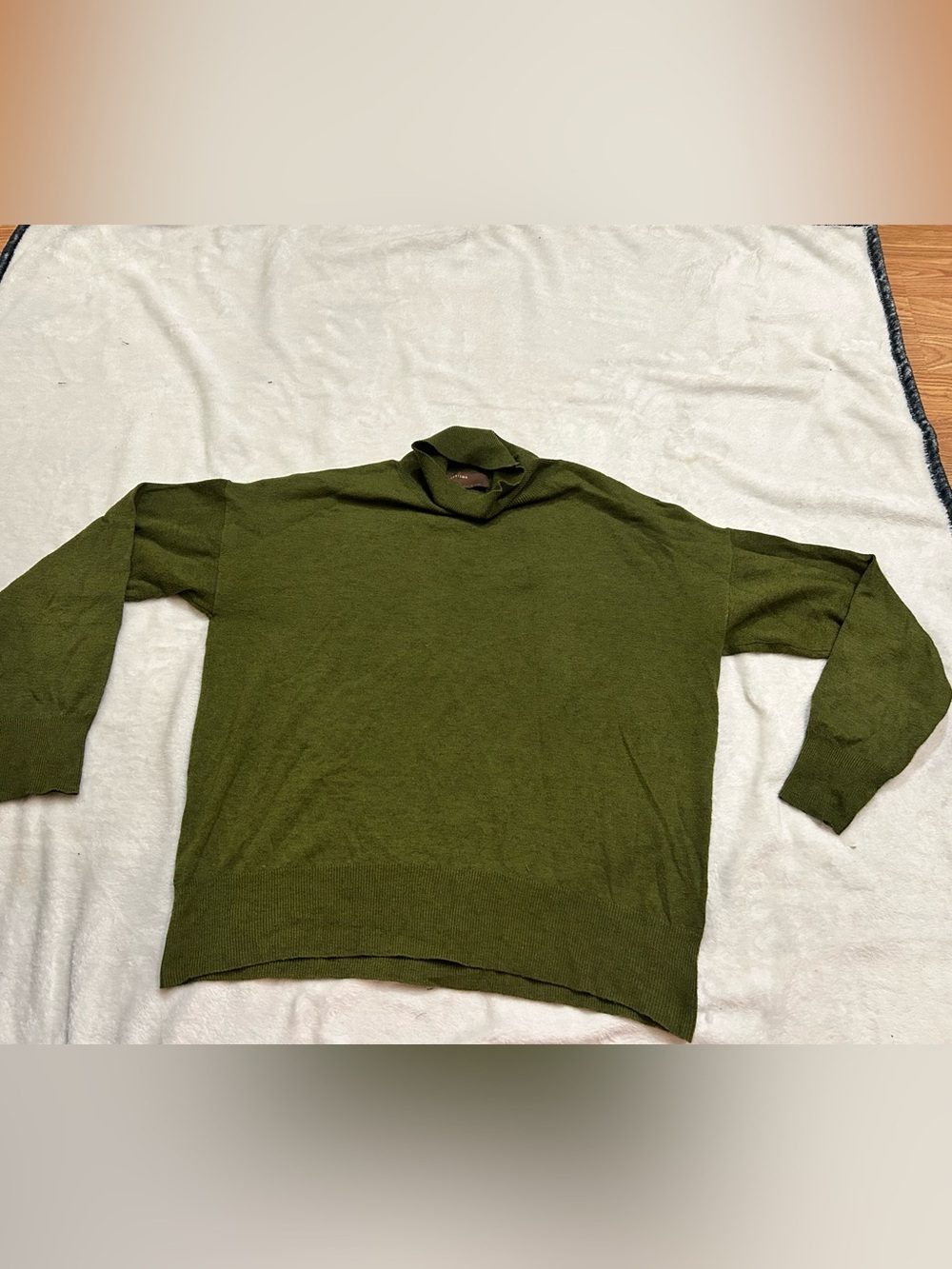 Kerisma Olive Green Turtleneck Sweater EUC